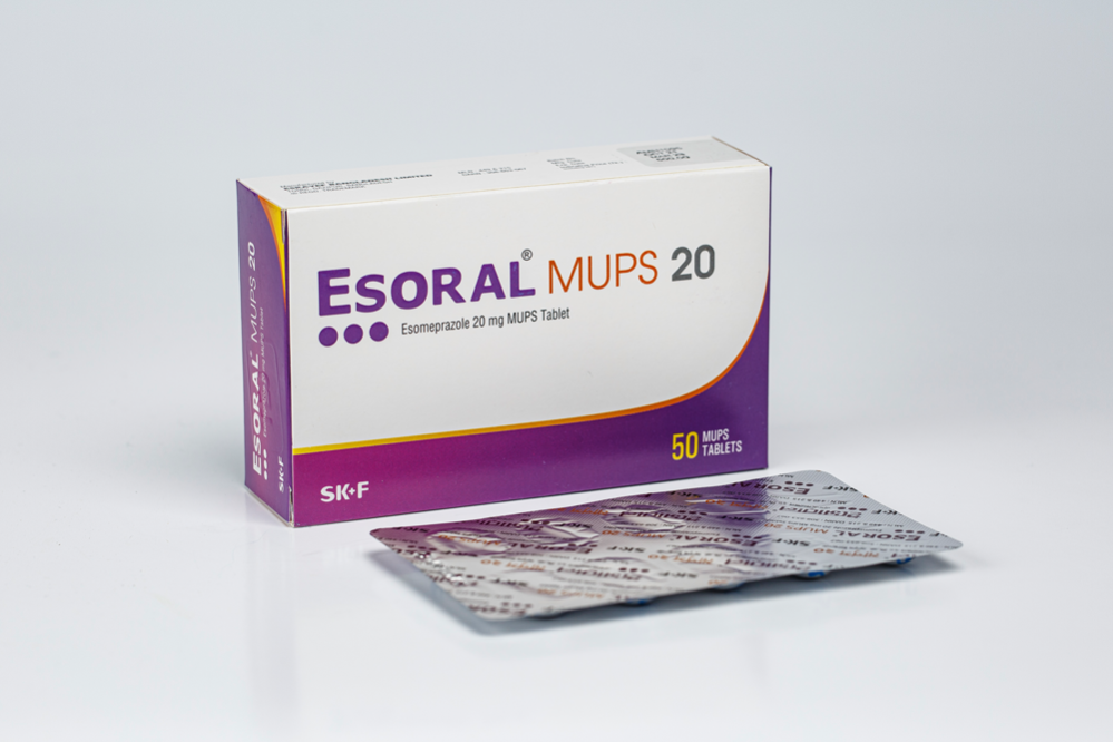 Esoral Mups 20